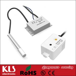 Level detection capacitive proximity sensors plastic square type
